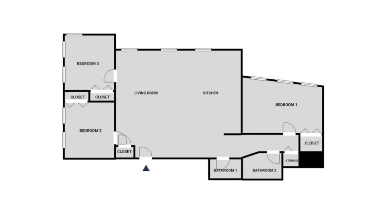 West Village 3Br W Wd Nr Pier 46 Nyc-1098 New York Apartment
